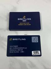 Thumbnail von Breitling Navitimer B01 Chronograph 43 Box + Papiere / super Zustand