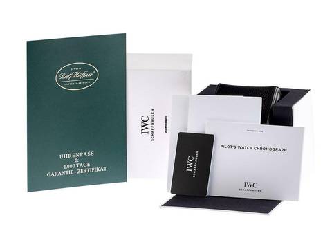  IWC Fliegeruhr Chronograph Pilot´s Watch Ref.IW378004 2025 Full Set Ungetragen Pilot´s Watch Chronograph 