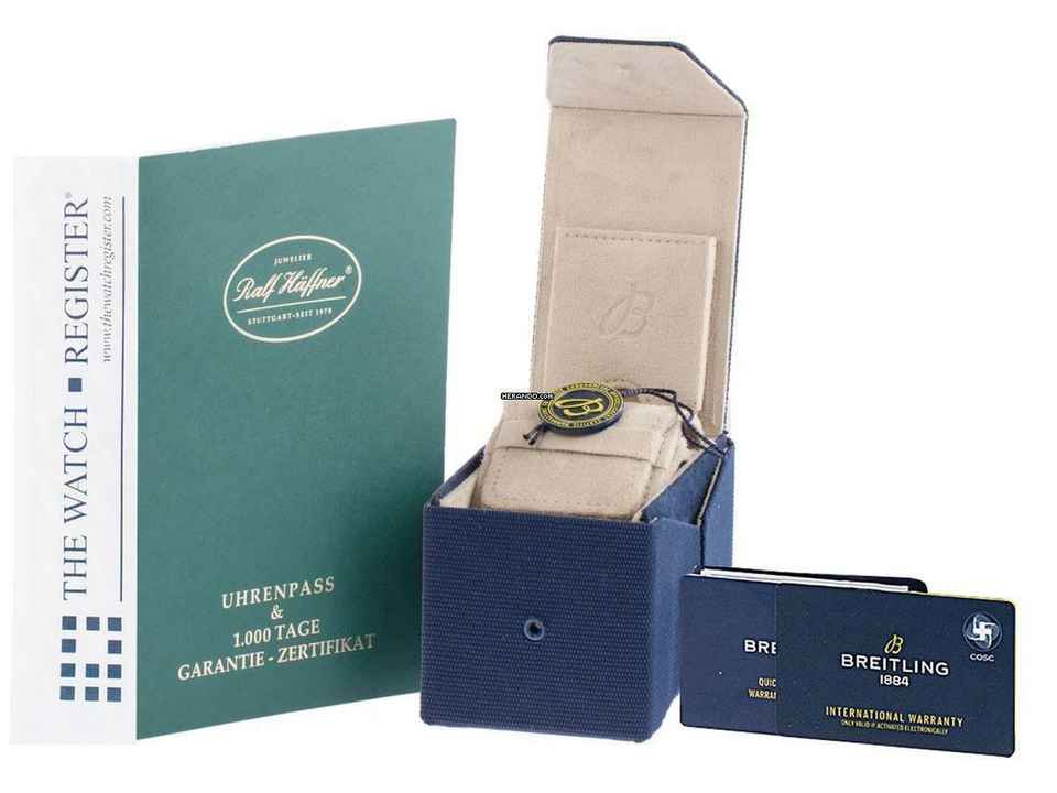  Breitling Chronomat B01 Ref.RB0134101B1S1 2021 Full Set wie Neu Vintage Chronomat B01 18kt Roségold 180g Kautschuk Faltschließe 