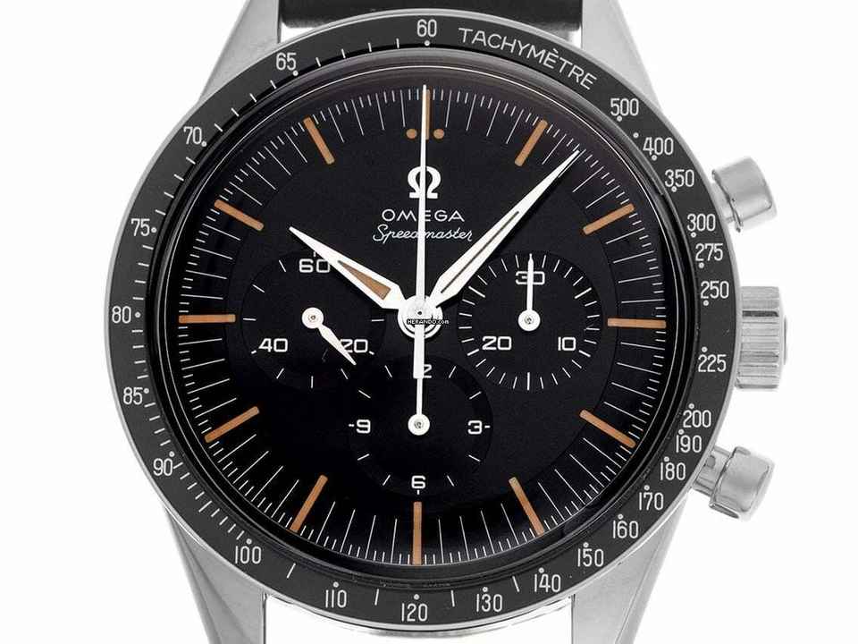  Omega Speedmaster First OMEGA in Space Ref.310.32.40.50.06.001 2025 Full Set Ungetragen Speedmaster First OMEGA in Space 
