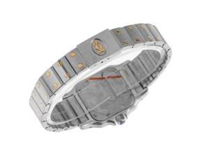 Thumbnail von Cartier Santos Galbée PM Mondphase Ref.119902 1990 Full Set sehr gut Vintage Santos PM kleines Modell Mondphase