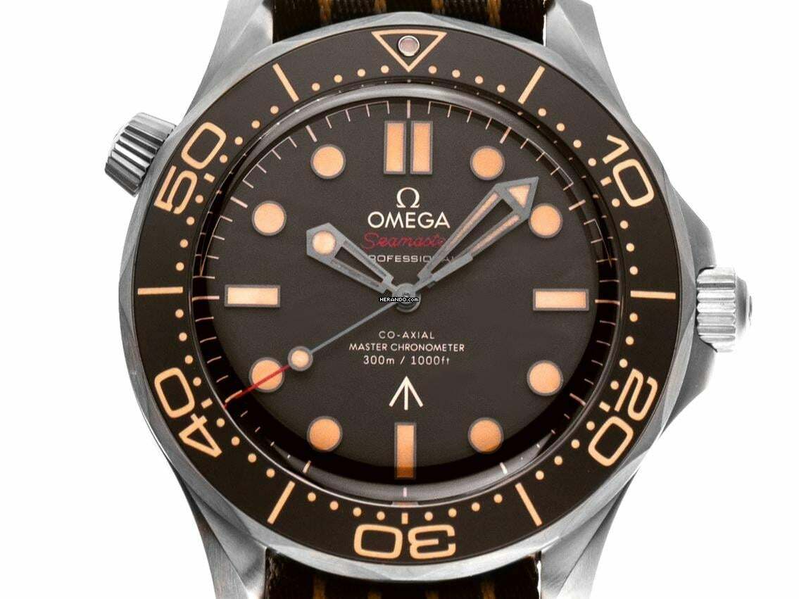 Omega Seamaster Diver 300 M 007 Edition Ref.210.92.42.20.01.001 2026 Full Set Ungetragen Seamaster Diver 300m 007 Edition Titan