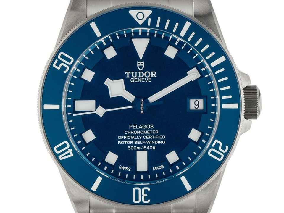  Tudor Pelagos Date Ref.M25600TB-0001 2026 Full Set Ungetragen Pelagos Date Titan Keramik 