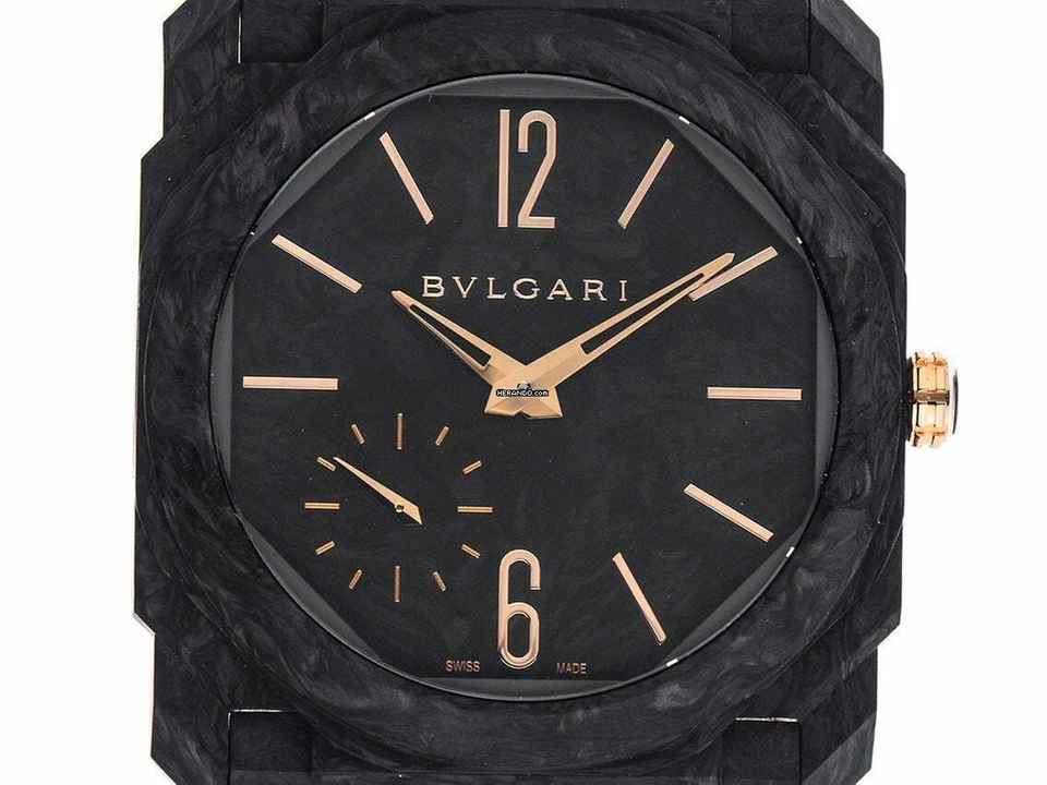  Bulgari Octo Finissimo Ref.103779 2026 Full Set Ungetragen Octo Finissimo Carbon 