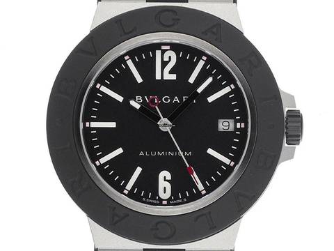  Bulgari Aluminium Ref.103445 2026 Full Set Ungetragen Aluminium 