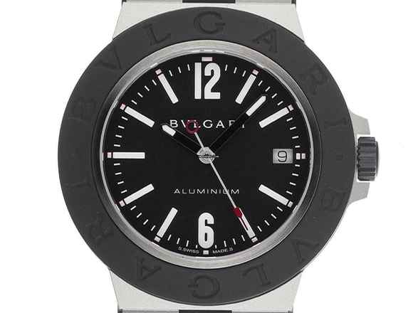  Bulgari Aluminium Ref.103445 2026 Full Set Ungetragen Aluminium 
