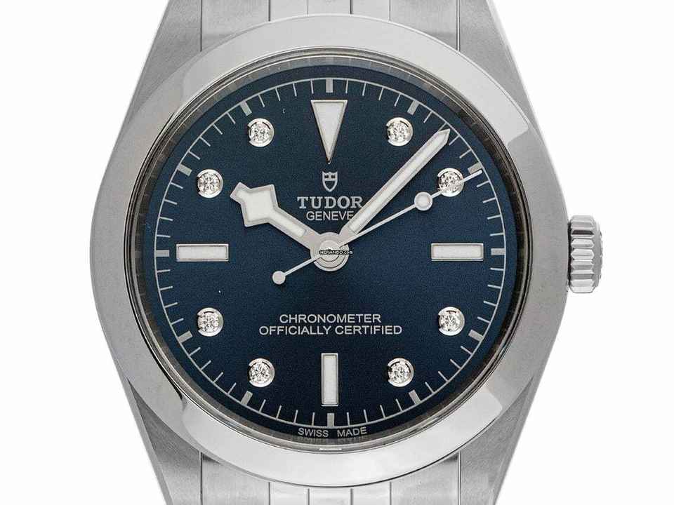  Tudor Black Bay Ref.M79660-0005 2026 Full Set Ungetragen Black Bay Diamanten 