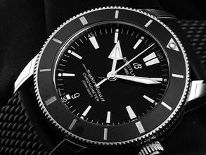 Thumbnail von Breitling Superocean Heritage Ref.AB2030121B1S1 2026 Full Set Ungetragen Superocean Heritage B20 Automatic 44 Kautschuk Faltschließe