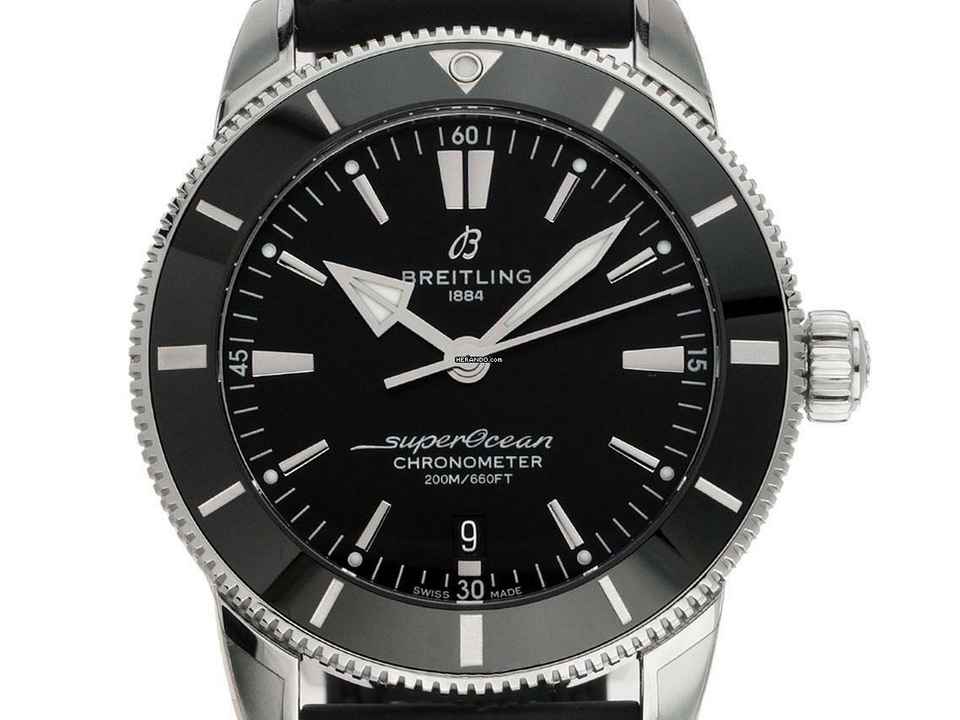  Breitling Superocean Heritage Ref.AB2030121B1S1 2026 Full Set Ungetragen Superocean Heritage B20 Automatic 44 Kautschuk Faltschließe 