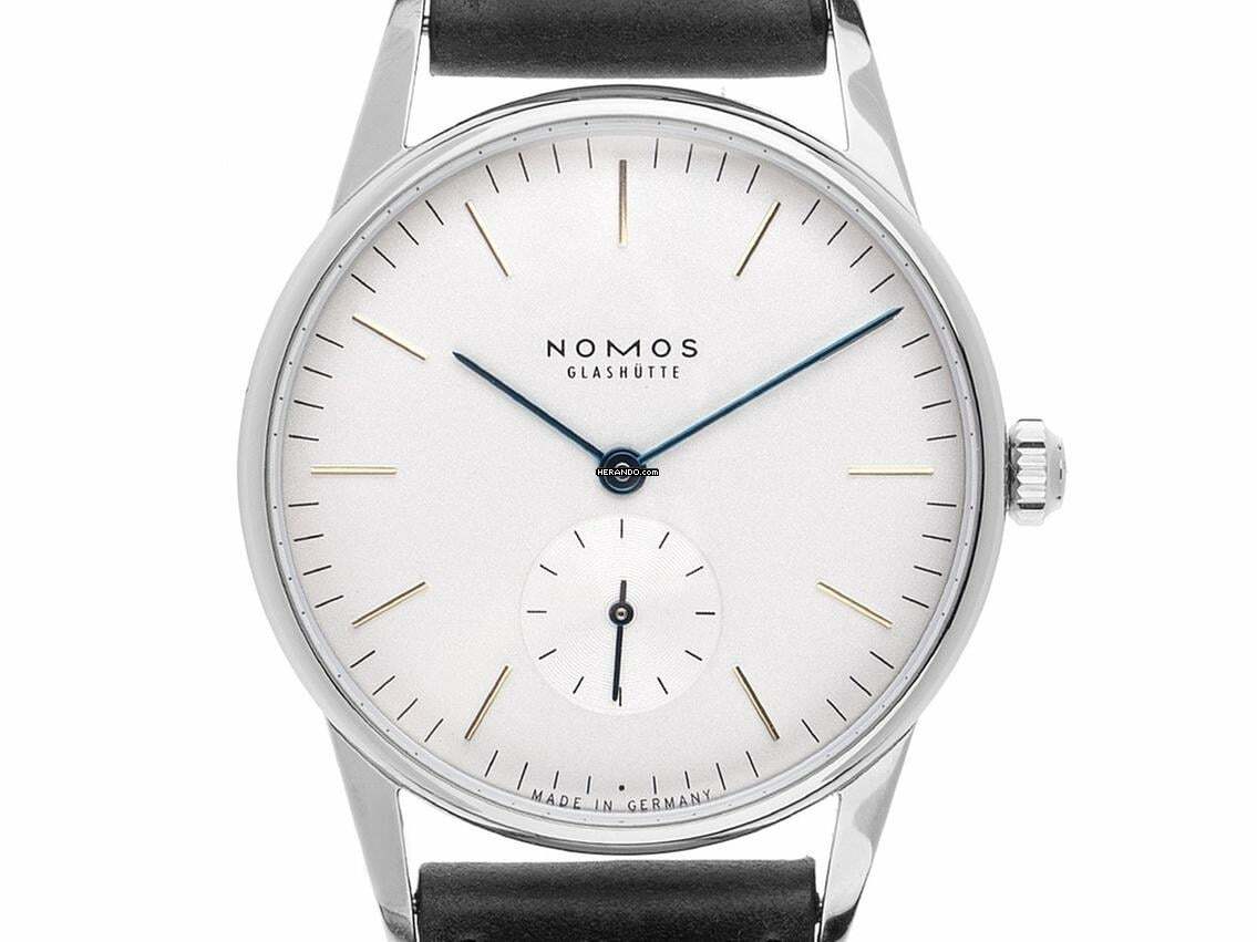  NOMOS Orion Glashütte Orion Ref.309 2026 Full Set Neu Orion 