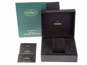 Thumbnail von Tudor Black Bay GMT Heritage Black Bay Ref.M79833MN-0003 2026 Full Set Ungetragen Black Bay GMT Leder Faltschließe