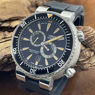  Oris Regulateur Der Meistertaucher Regulateur Der Meistertaucher - FULLSET 2008 - Ref. 0164976107164-Set 