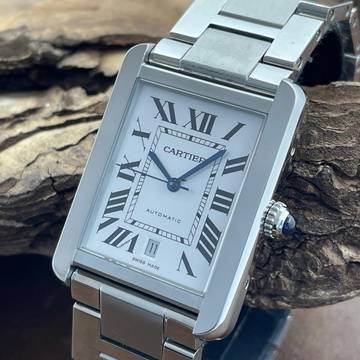  Cartier Tank Solo Tank Solo XL - FULLSET 2021 - Ref. 3515 