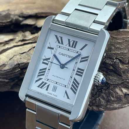  Cartier Tank Solo Tank Solo XL - FULLSET 2021 - Ref. 3515 