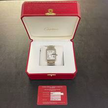Thumbnail von Cartier Tank Solo Tank Solo XL - FULLSET 2021 - Ref. 3515