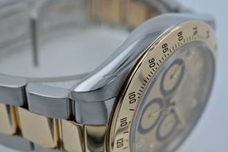 Thumbnail von Rolex Daytona Cosmograph Zenith 18k gold steel Gold Diamond Dial 16523
