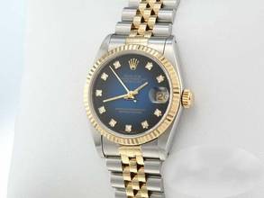 Thumbnail von Rolex Datejust 31 31mm Medium 68273 Stahl Gelbgold 750 Diamanten Automatik Stainless Steel 18kt Yellow Gold Jubilé-band Chronometer Oyster