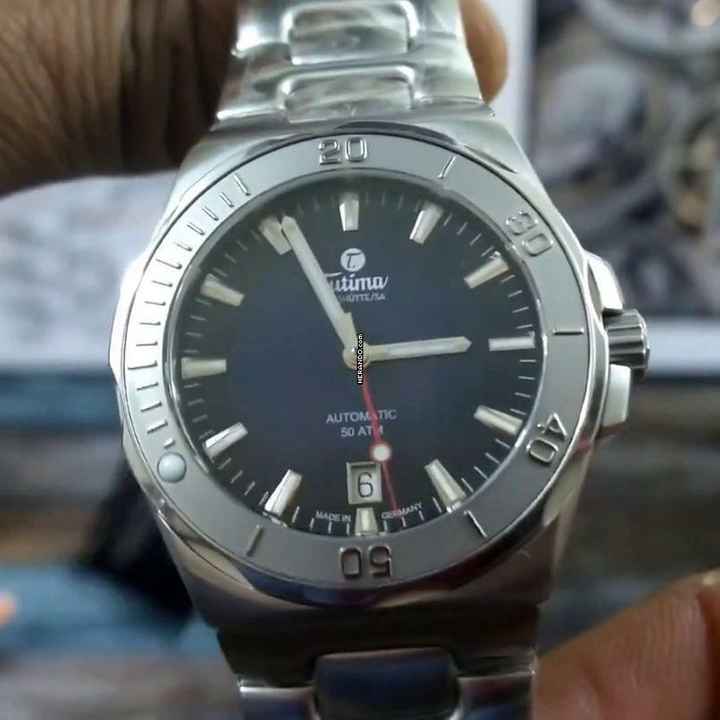  Tutima M2 Seven Seas S NEW FULL SET 