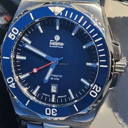  Tutima M2 Seven Seas S NEW FULL SET 