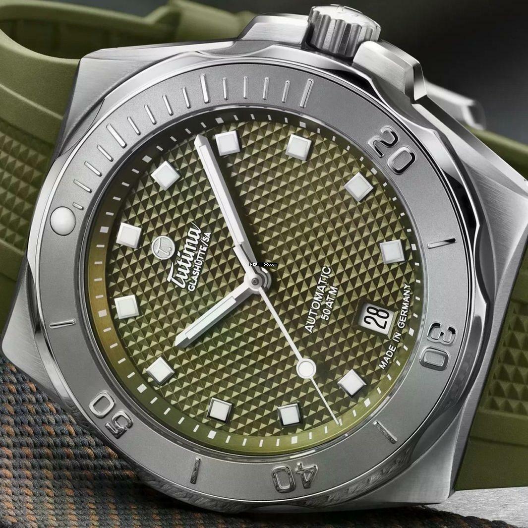  Tutima M2 Seven Seas S NEW FULL SET 