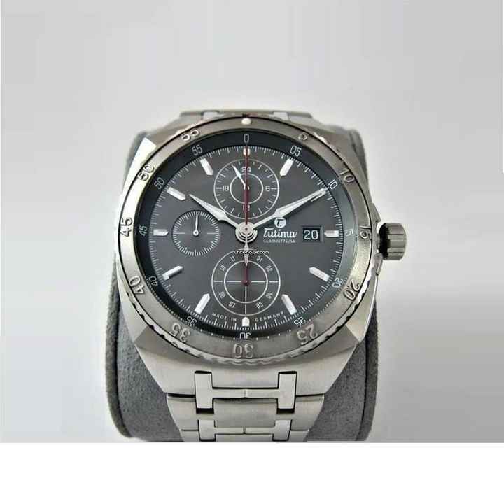  Tutima Saxon One Chronograph Ls NEW FULL SET 