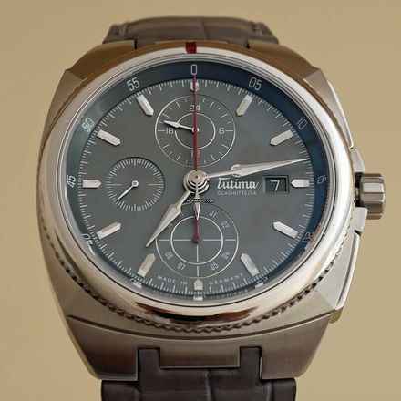  Tutima Saxon One Chronograph NEW FULL SET 