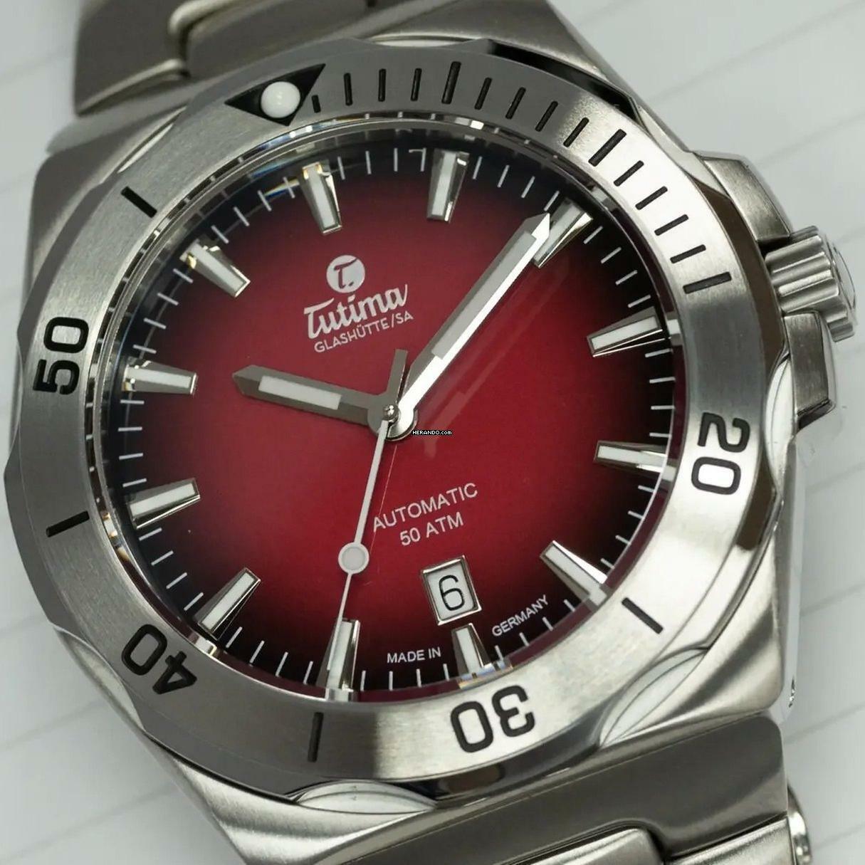  Tutima M2 Seven Seas S NEW FULL SET 