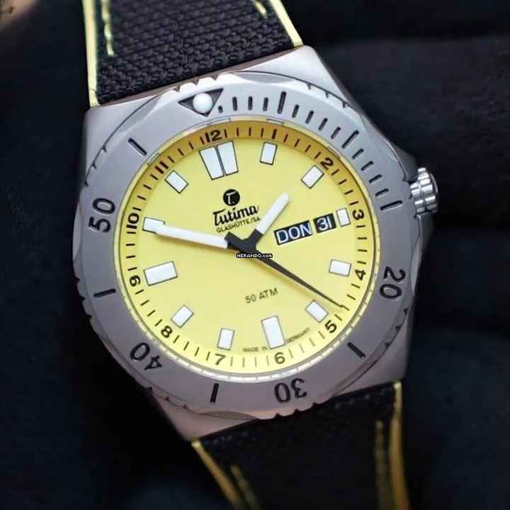  Tutima M2 Seven Seas NEW FULL SET 