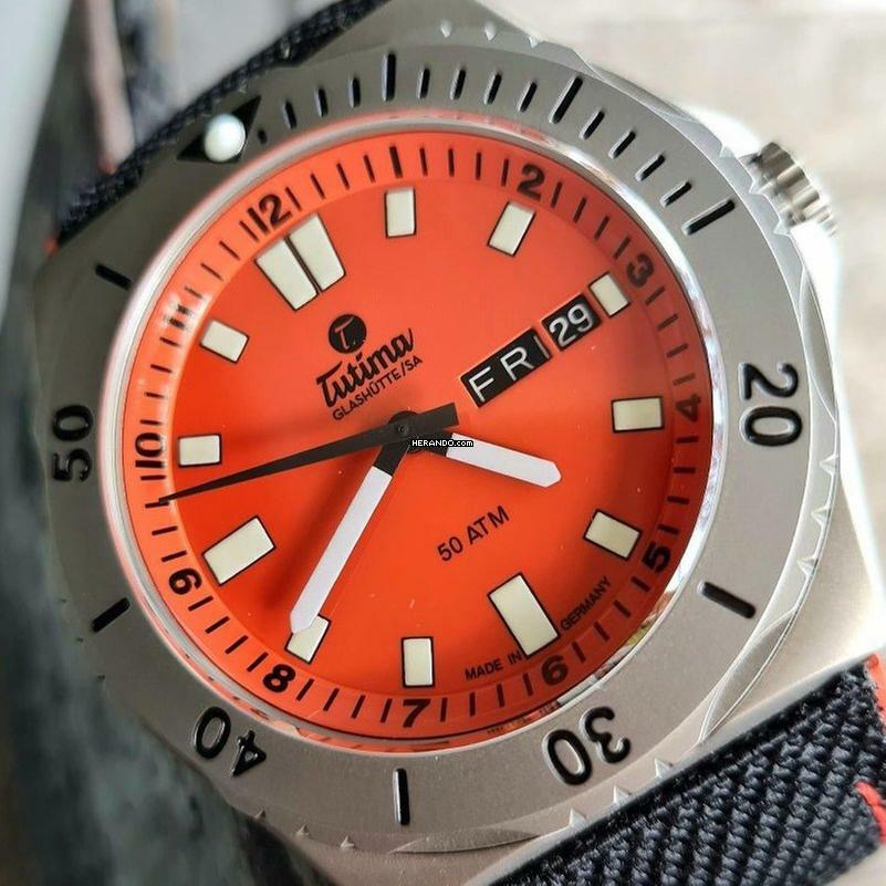  Tutima M2 Seven Seas NEW FULL SET 