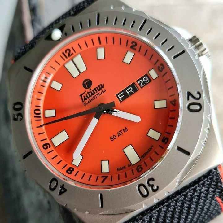  Tutima M2 Seven Seas NEW FULL SET 