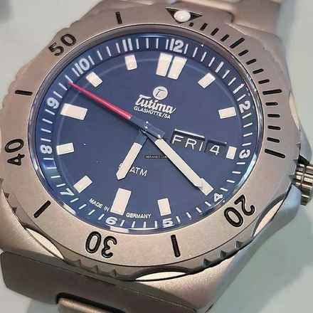  Tutima M2 Seven Seas NEW FULL SET 