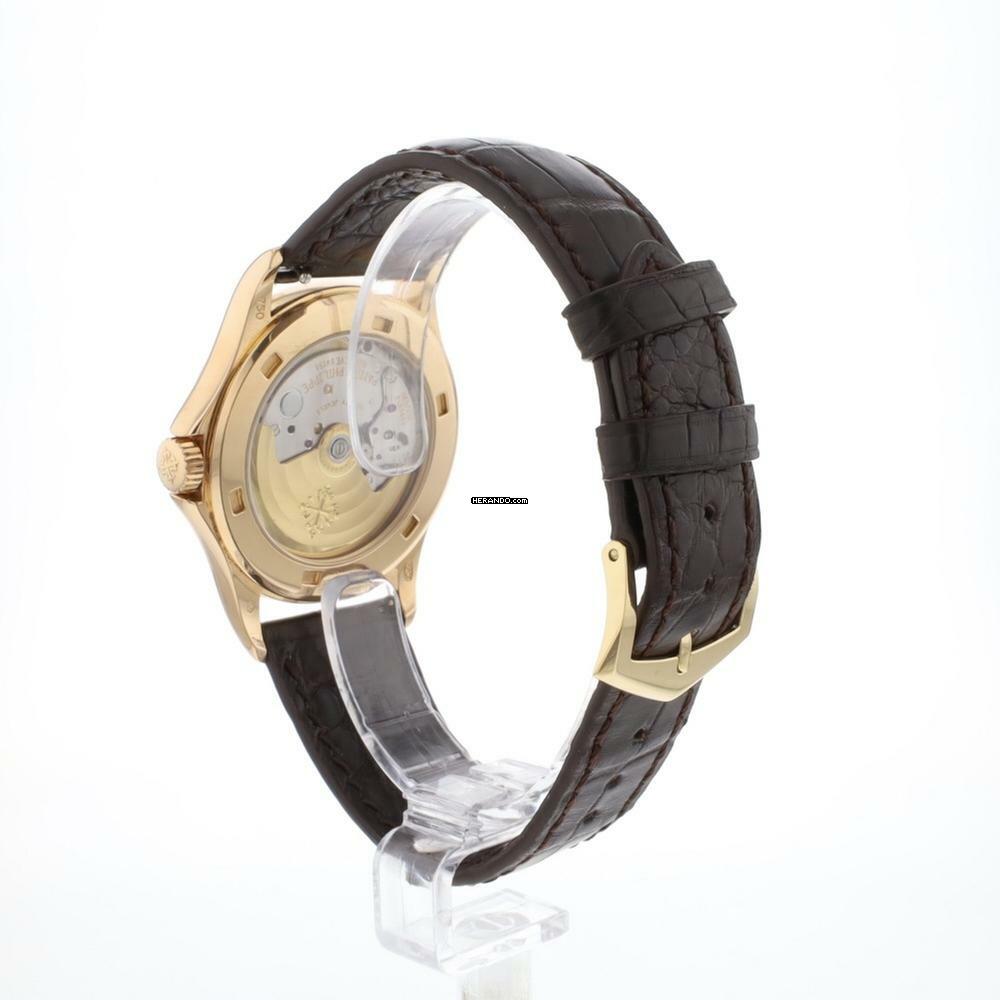 Thumbnail von Patek Philippe Calatrava 37 Rose Gold White Dial