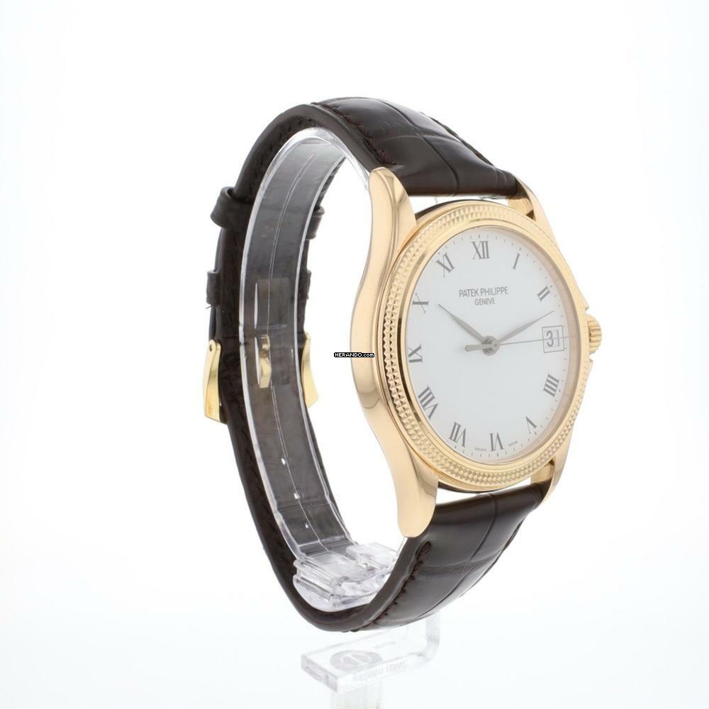 Thumbnail von Patek Philippe Calatrava 37 Rose Gold White Dial