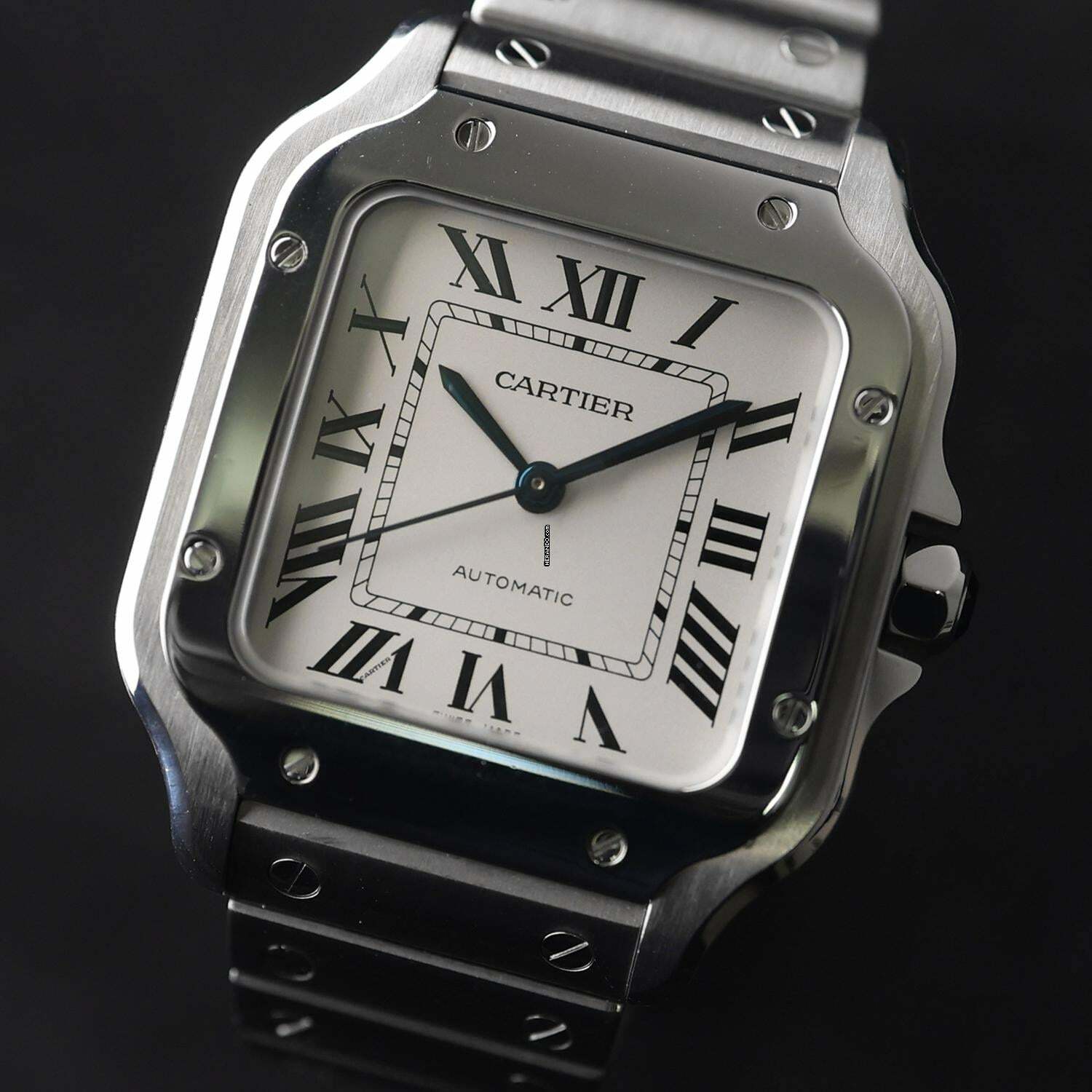 Thumbnail von Cartier Santos Medium