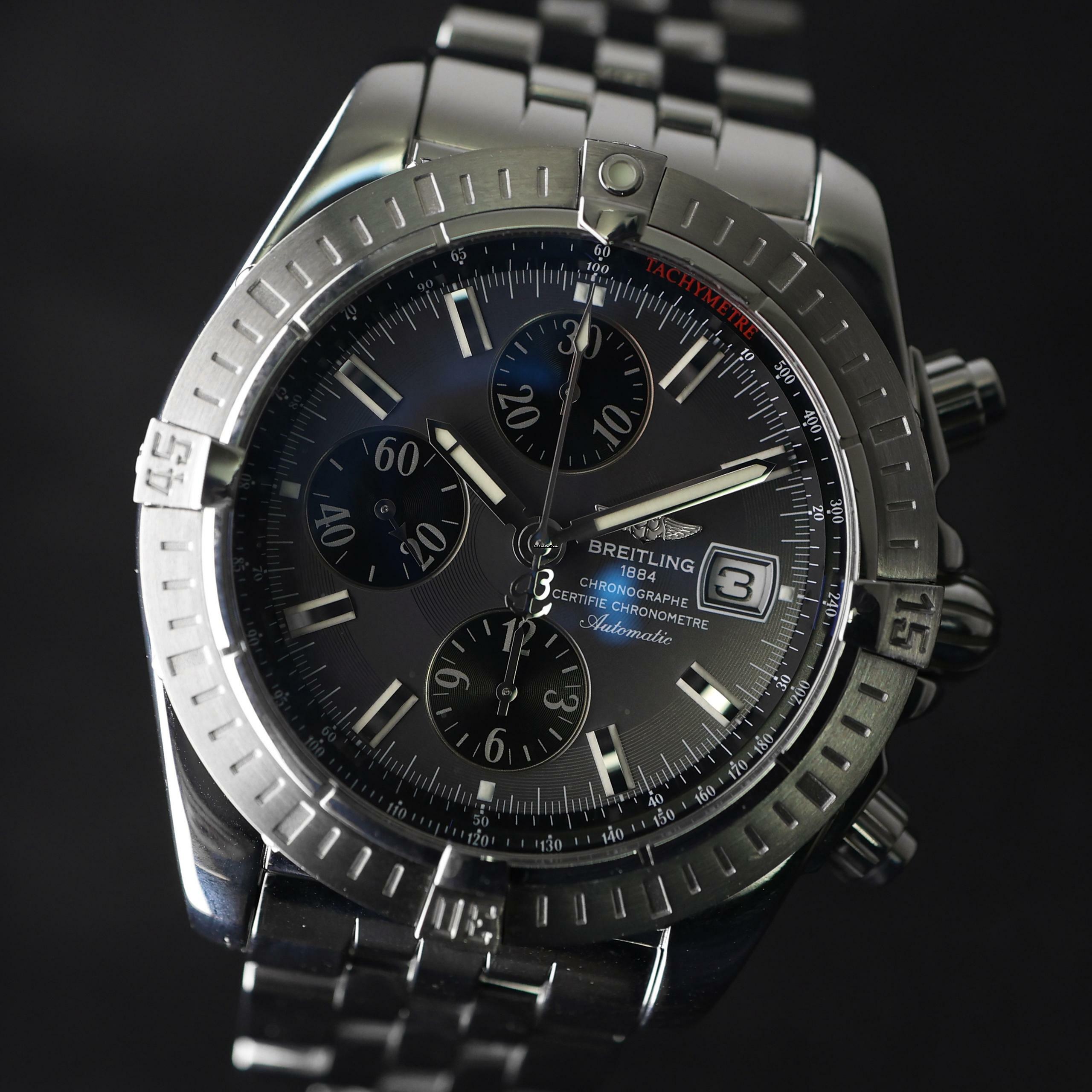 Thumbnail von Breitling Chronomat Evolution Grey Dial