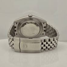 Thumbnail von Rolex Datejust 41 41mm Ouro Branco & Aço Rhodium Jubilee Automático Completo