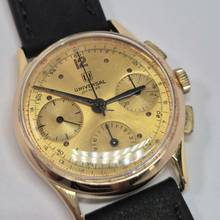 Thumbnail von Universal Genève Vintage Chronograph Ouro Corda 35mm