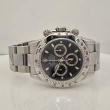 Thumbnail von Rolex Daytona Full Steel Black Dial 40mm Automático Completo