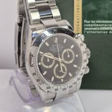 Thumbnail von Rolex Daytona Full Steel Black Dial 40mm Automático Completo