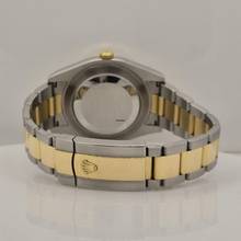 Thumbnail von Rolex Datejust II 41mm Ouro & Aço Wimbledon Dial Automático Completo