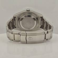 Thumbnail von Rolex Datejust II 41mm Ouro Branco & Aço Dark Wimbledon Automático Completo