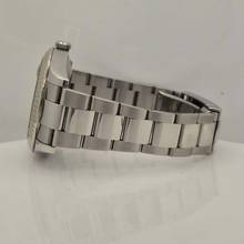 Thumbnail von Rolex Datejust II 41mm Ouro Branco & Aço Dark Wimbledon Automático Completo