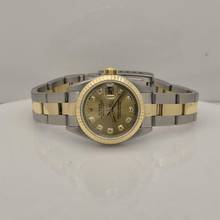 Thumbnail von Rolex Lady-Datejust Ouro & Aço & Diamantes 26mm Automático Completo