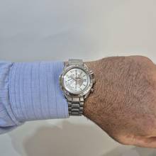 Thumbnail von Omega Speedmaster Date Full Steel 39mm Automático Completo