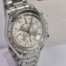 Thumbnail von Omega Speedmaster Date Full Steel 39mm Automático Completo