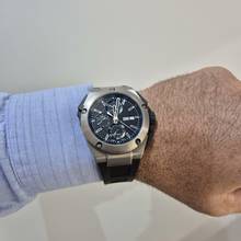 Thumbnail von IWC Ingenieur Double Chronograph Titanium 45mm Automático Completo