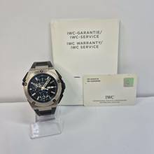 Thumbnail von IWC Ingenieur Double Chronograph Titanium 45mm Automático Completo