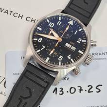 Thumbnail von IWC Fliegeruhr Chronograph Pilot Chronograph APX GP Special Edition 43mm Automático Completo