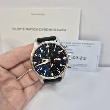  IWC Fliegeruhr Chronograph Pilot Chronograph APX GP Special Edition 43mm Automático Completo 