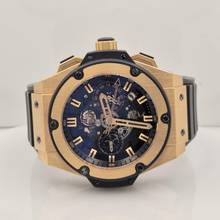 Thumbnail von Hublot King Power Unico Ouro Rosé 48mm Automático Completo